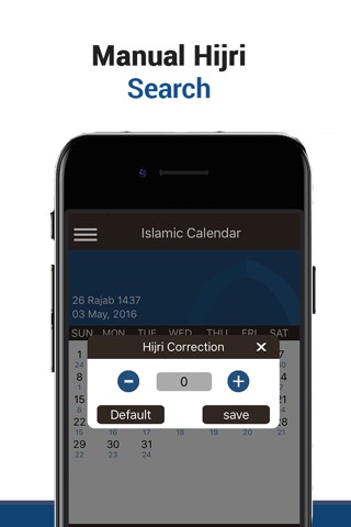 Islamic Calendar & Eventsのおすすめ画像3