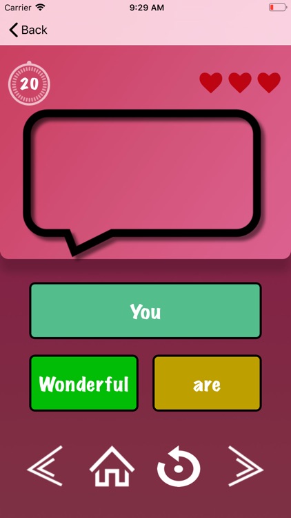 English Sentence Creator screenshot-4