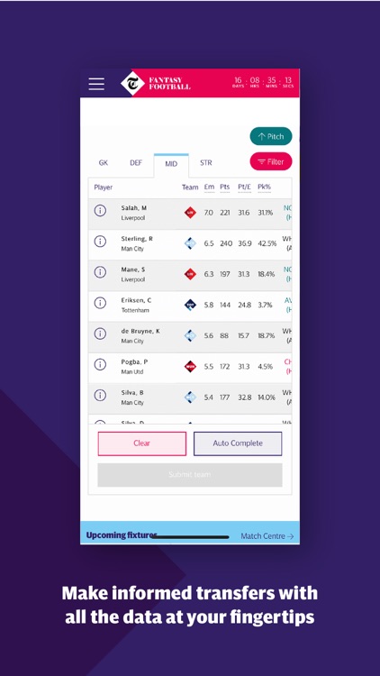 Telegraph Fantasy Football screenshot-3