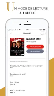 gala - le magazine iphone screenshot 4