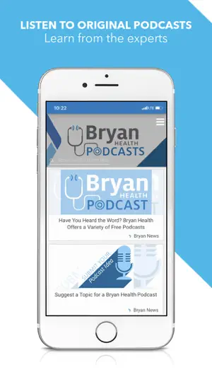 Hello to Go by Bryan Health screenshot 4