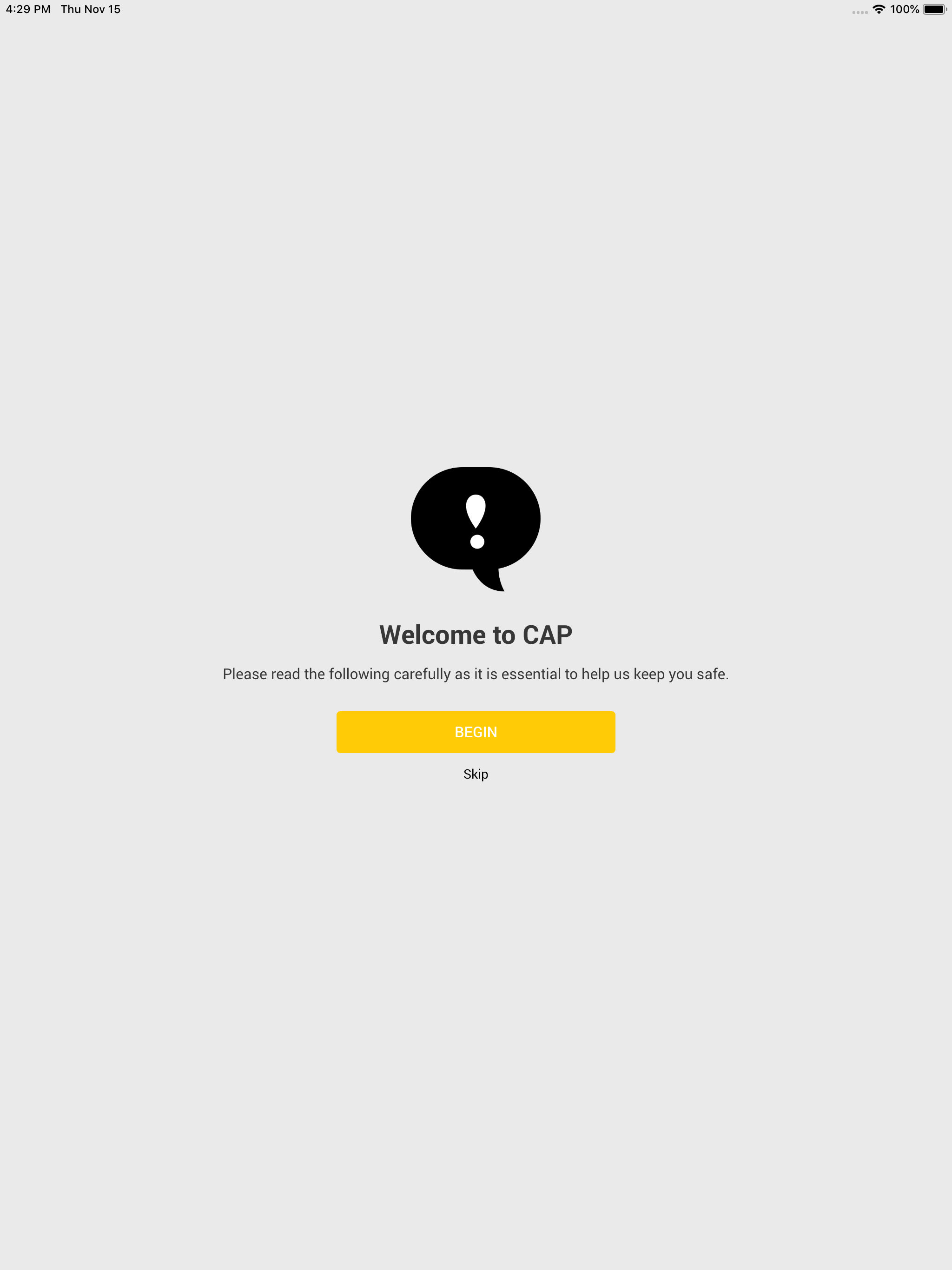 CAP-App screenshot 8