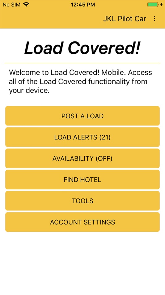#1. Load Covered! (iOS) 由: holly baker