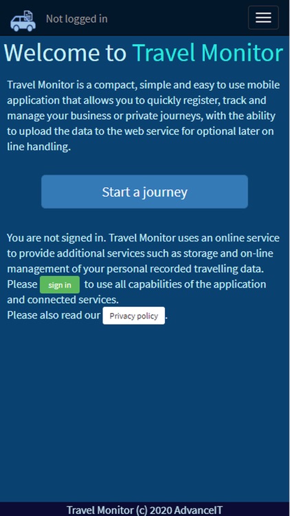 Travel Monitor screenshot-6