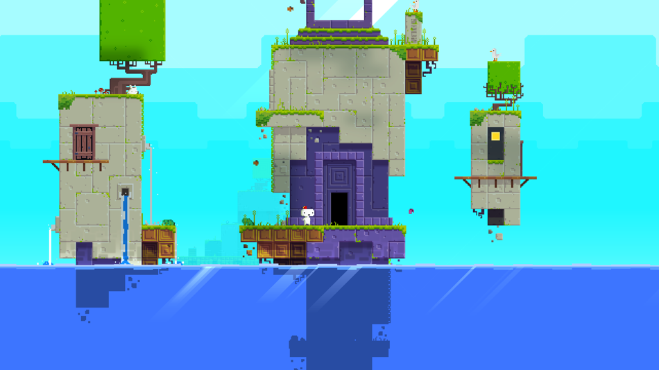 #1. FEZ Pocket Edition (iOS) Av: Polytron Inc.