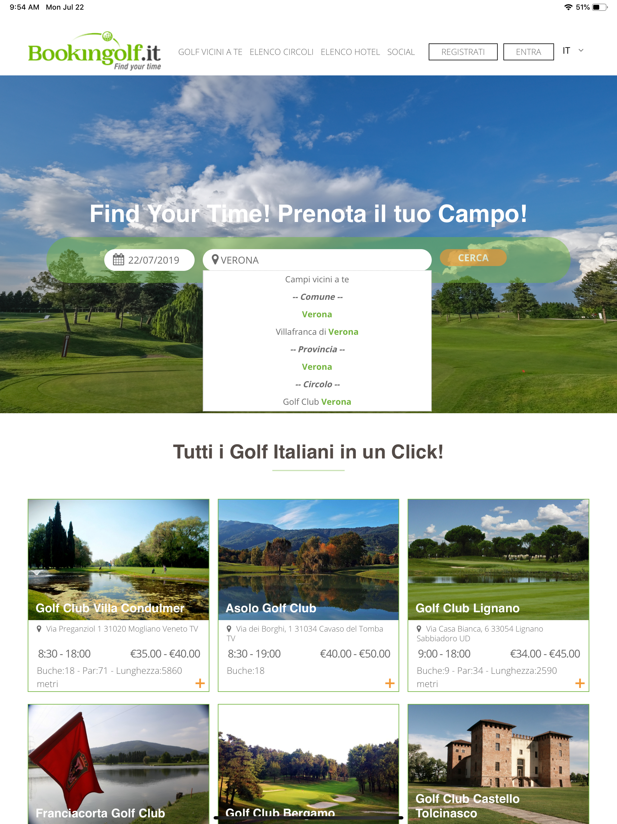 Bookingolf.it