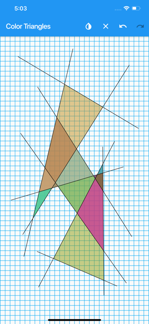 Color Triangles