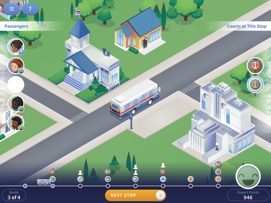 Screenshot #5 pour Court Quest