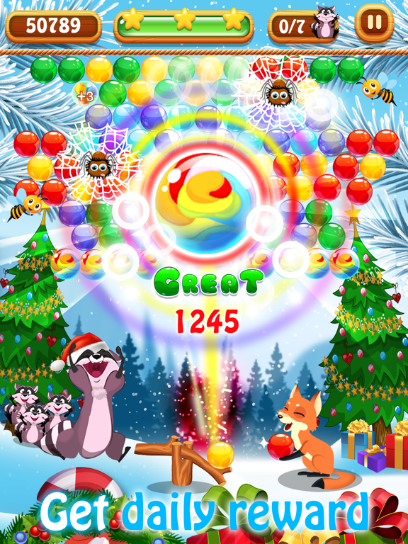 Screenshot #6 pour Pop! Tireur à Bulles Jeu