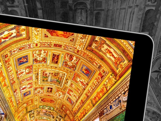 Vatican Museums . iPad screenshot 2 - Education app
