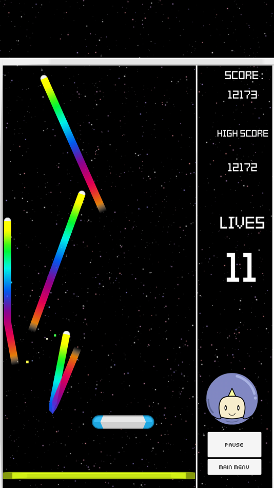 #1. SpaceBots. (iOS) By: Taiwo Omisore