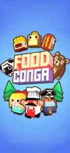 Food Conga screenshot #6 for iPhone