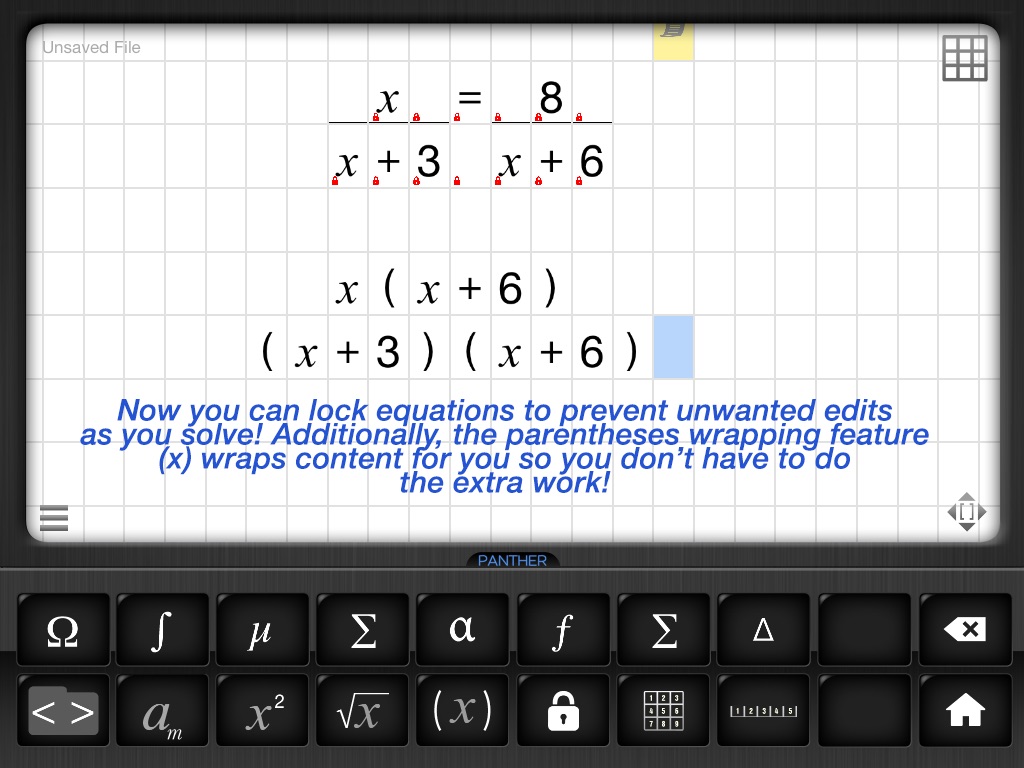 Math paper screenshot 3