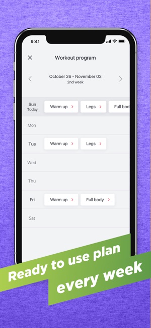 KeepFit - Home Workouts(圖6)-速報App
