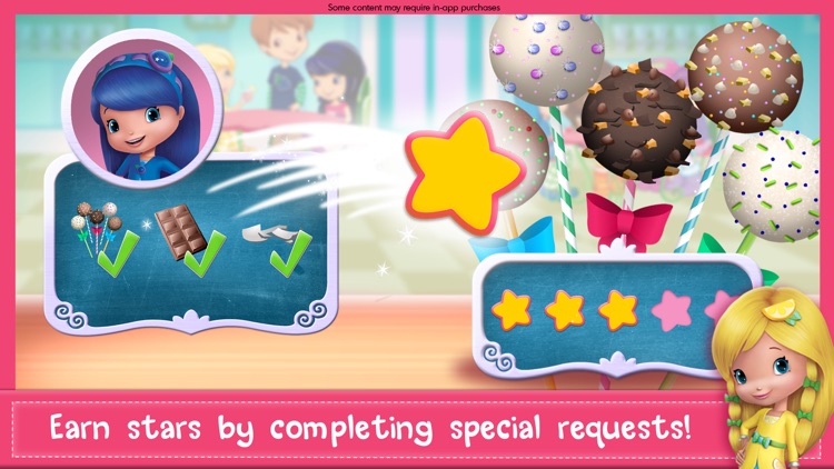 Strawberry Shortcake Sweets screenshot-3