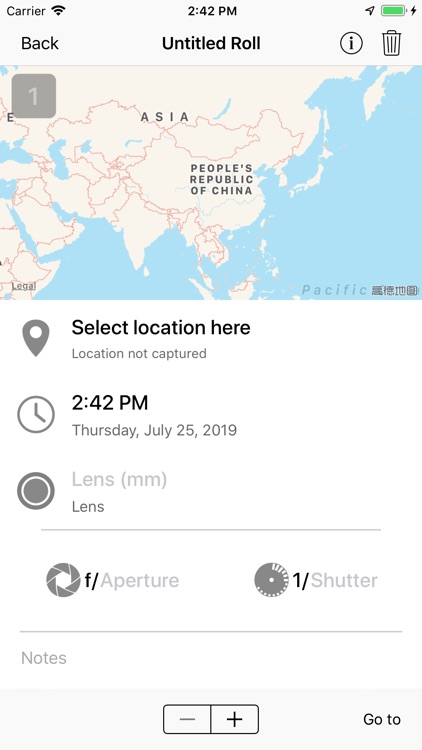Analog-Your Film Roll Notebook screenshot-3