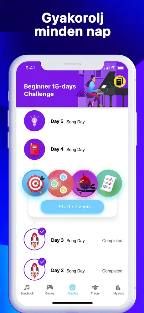 Hello Piano - Lessons & Games