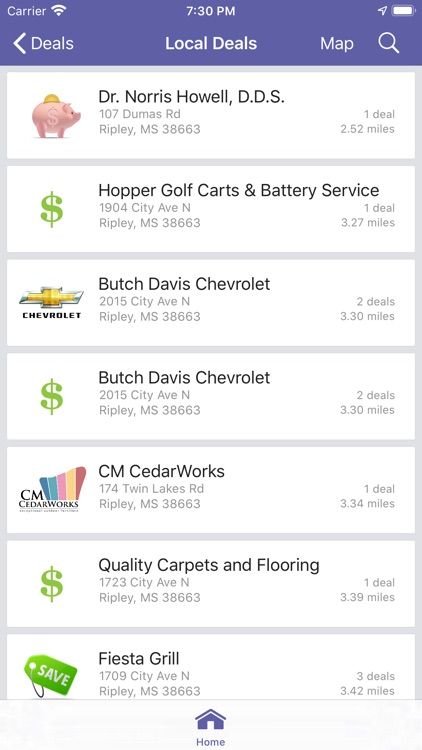 The Peoples Bank Perks