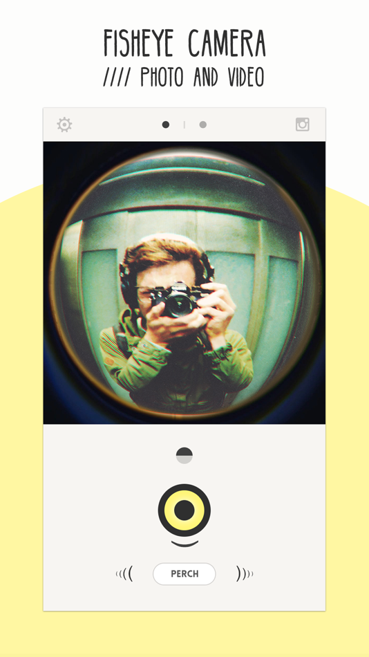 #1. FISHI - Fisheye Camera (iOS) By: ThirtyFive Inc.