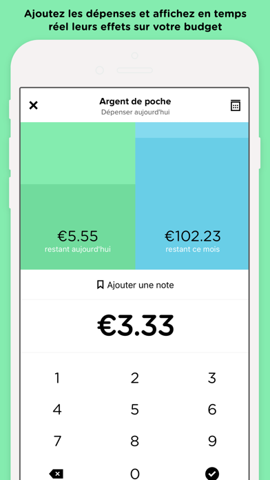 Screenshot #3 pour Pennies – budget et dépenses