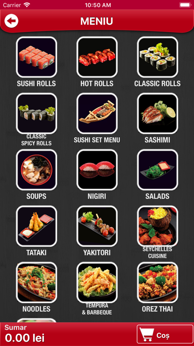 SushiTerra: Restaurant japonez Screenshot