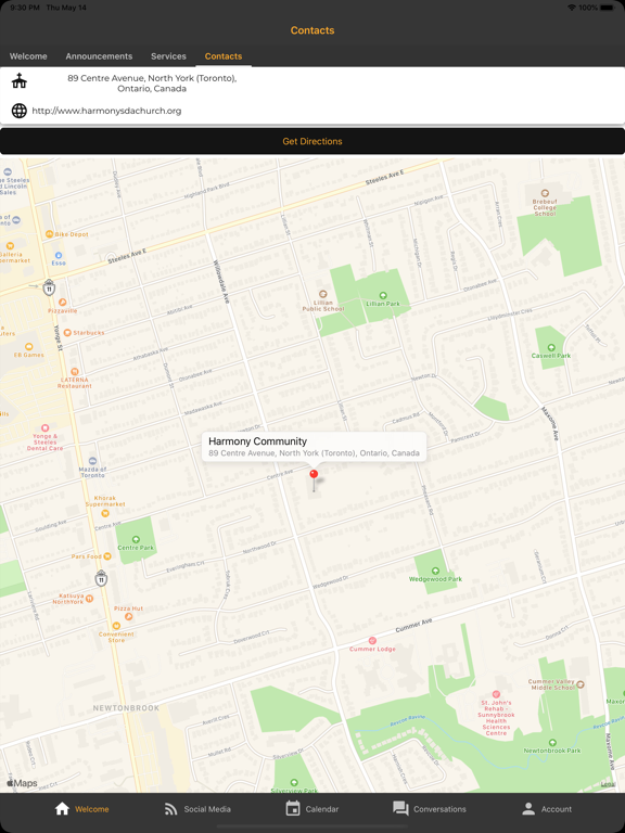 Screenshot #5 pour Harmony Community