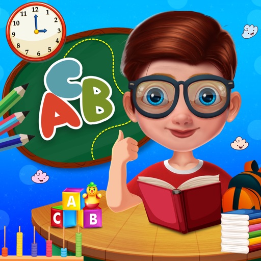 Alphabet Math Educational Game