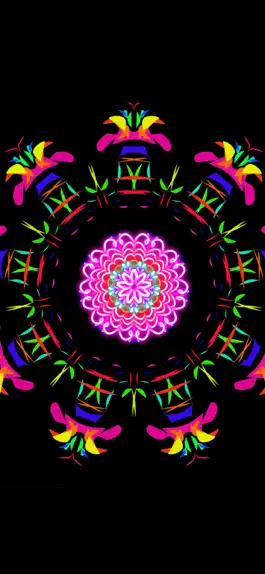 Game screenshot Kaleidoscope Drawing Pad apk