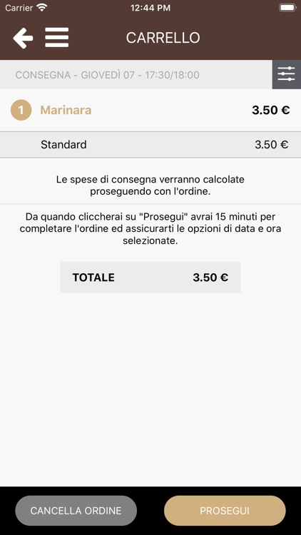 Pizzeria la Rustica Crocetta screenshot-4