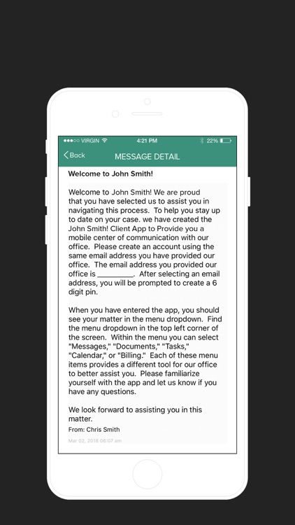 MP Wright Law Group screenshot-5