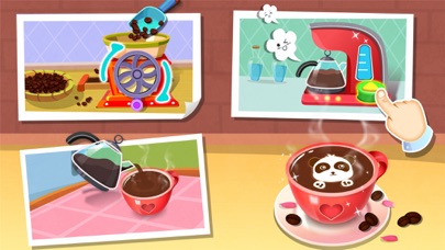 Screenshot #8 for Super Panda Cafe- Cooking Game