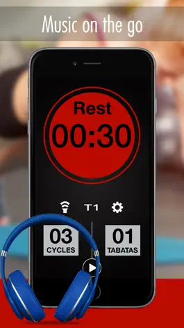 Game screenshot Tabata Timer Pro - WOD Timer hack