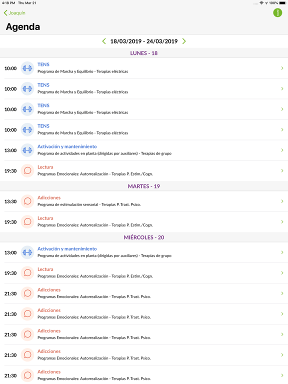 Screenshot #6 pour DomusVi
