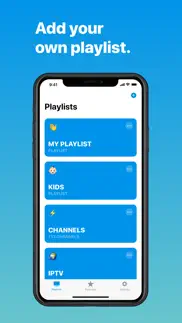 channels pro - iptv player iphone screenshot 2
