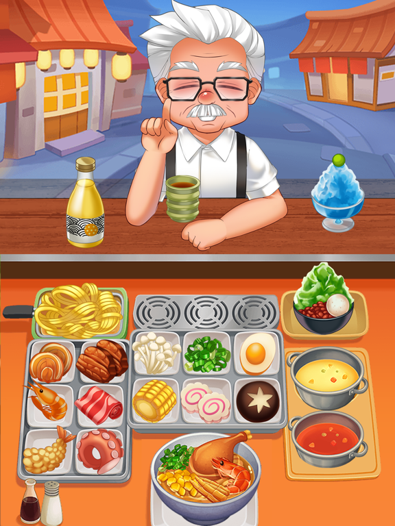 Screenshot #5 pour Ramen Noodle Chef (No Ads)