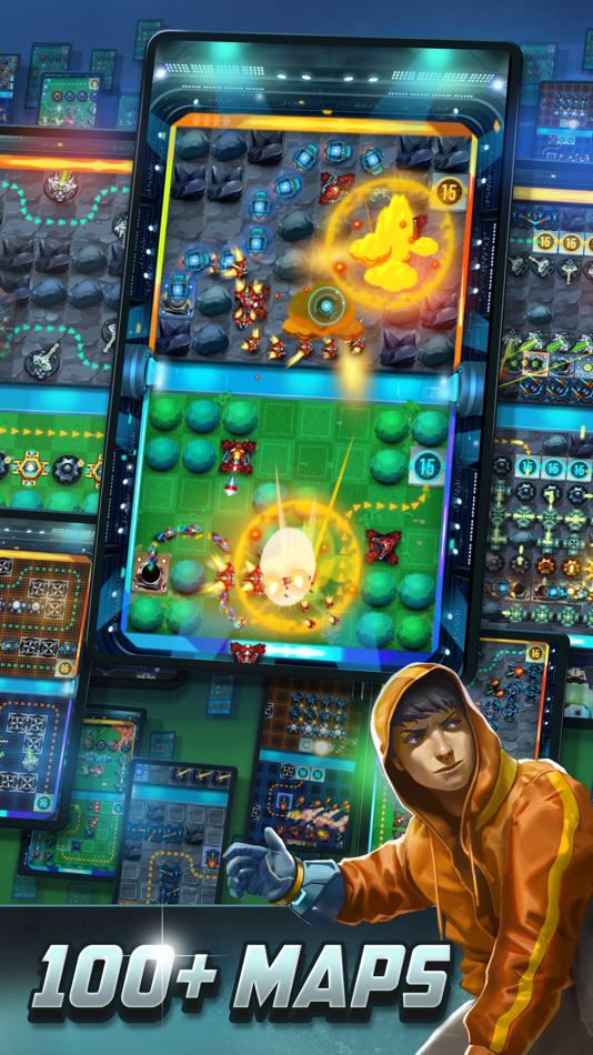 #8. Tower Duel - PvP TD Games (iOS) By: Crit Crew GmbH