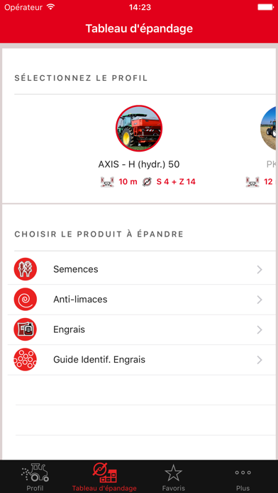Screenshot #2 pour KUHN - SpreadSet