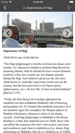 Hajj Guide for Muslims (Islam) iPhone image 3