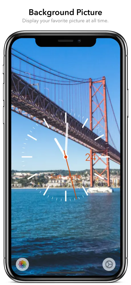 FaceClock Pro - Analogue Clock