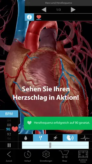 Screenshot von Physiologie & Pathologie auf dem iPhone 7