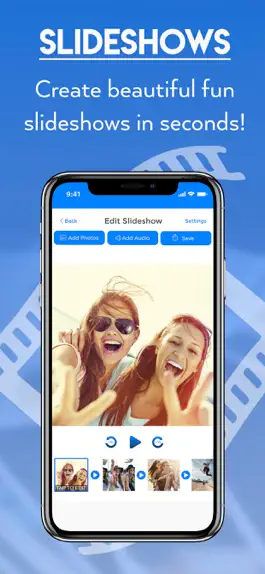 Game screenshot Slideshow Social - With Music mod apk