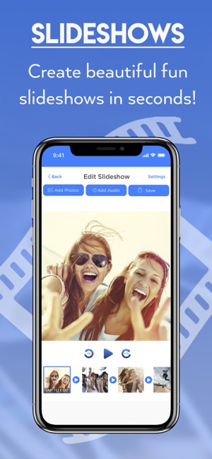 Slideshow Social - With Music on the App Store