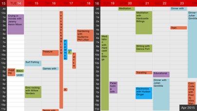 Calvetica Calendar Screenshot