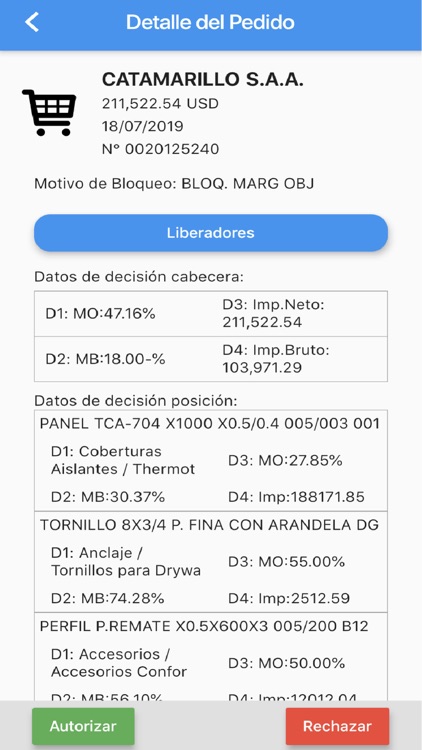 Aprobaciones screenshot-3