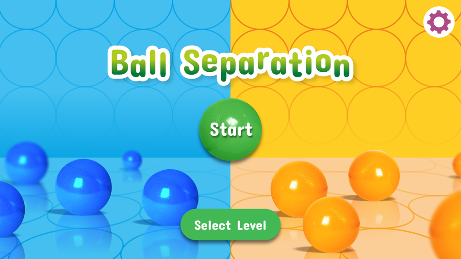 #1. Ball Separation (iOS) 由: Dipti Agrawal