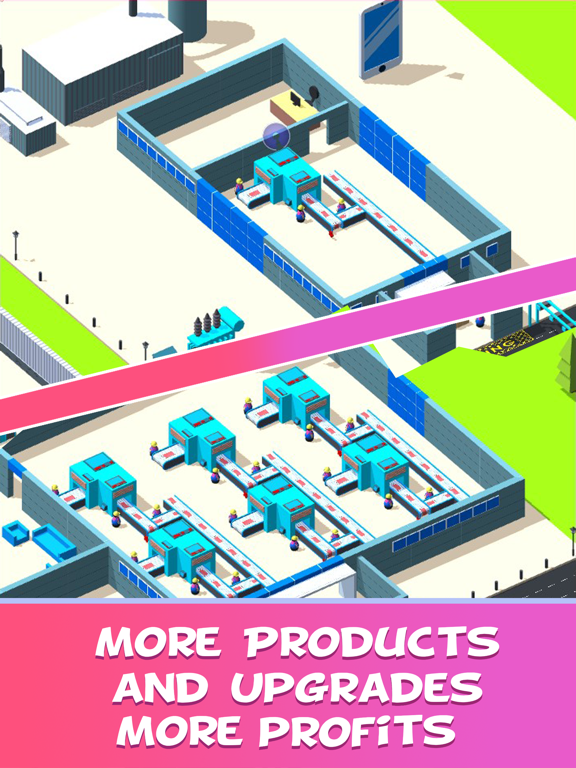 Idle Factory Complex iPad screenshot