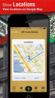 quick scan - qr code reader iphone screenshot 3
