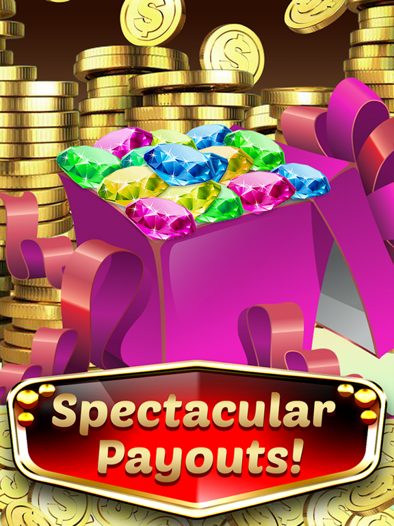 Lucky Fortune Wheel Slots* iPad screenshot 3 - Games app