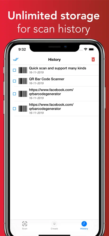 QR Code Reader & Scan BarCode.