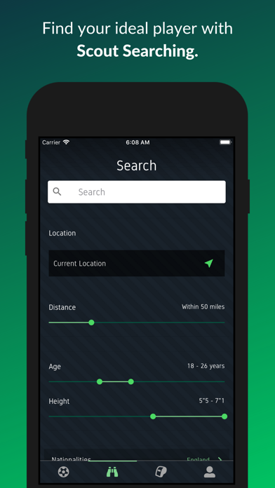 Skouted iPhone screenshot 8 - Sports app